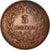 Monnaie, France, Cérès, 5 Centimes, 1898, Paris, TTB, Bronze, KM:821.1