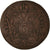 Monnaie, Autriche, Franz II, 3 Kreuzer, 1800, Prague, TB+, Cuivre, KM:2115.3
