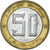 Coin, Algeria, 50 Dinars, 2009