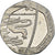 Moneta, Wielka Brytania, 20 Pence, 2016