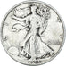 Moneta, USA, Walking Liberty, Half Dollar, 1944, Denver, VF(20-25), Srebro