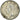 Moeda, Grã-Bretanha, George VI, 1/2 Crown, 1942, British Royal Mint, VF(30-35)