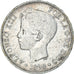 Coin, Spain, Alfonso XIII, 5 Pesetas, 1898, EF(40-45), Silver, KM:707