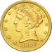 Stati Uniti, Coronet Head, $5, Half Eagle, 1900, U.S. Mint, Philadelphia, SPL...