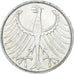 Moeda, ALEMANHA - REPÚBLICA FEDERAL, 5 Mark, 1973, Hamburg, Germany, AU(55-58)