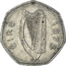 Coin, Ireland, 50 Pence, 1975