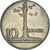 Münze, Polen, 10 Zlotych, 1965, Warsaw, SS, Kupfer-Nickel, KM:55