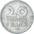 Monnaie, Hongrie, 20 Fillér, 1961