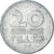 Monnaie, Hongrie, 20 Fillér, 1964