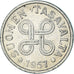 Coin, Finland, 5 Markkaa, 1957