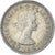 Moneda, Gran Bretaña, Elizabeth II, 6 Pence, 1960, British Royal Mint, EBC