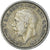 Moneda, Gran Bretaña, George V, 6 Pence, 1928, British Royal Mint, MBC, Plata