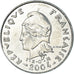 Coin, French Polynesia, 10 Francs, 2004