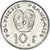 Moneda, Polinesia francesa, 10 Francs, 2004