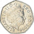 Moneda, Gran Bretaña, 50 Pence, 2000