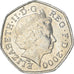 Moneta, Gran Bretagna, 50 Pence, 2000