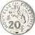 Münze, Neukaledonien, 20 Francs, 2004