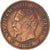 Moneta, Francja, Napoleon III, 5 Centimes, 1856, Paris, AU(55-58), Brązowy