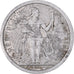 Moneda, Nueva Caledonia, Franc, 1988, Paris, BC+, Aluminio, KM:10, Lecompte:49