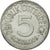 Monnaie, Autriche, 5 Schilling, 1952, SUP, Aluminium, KM:2879