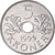 Coin, Norway, 5 Kroner, 1999