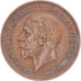 Moneta, Wielka Brytania, Farthing, 1927