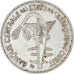 Moneta, Stati dell'Africa occidentale, 100 Francs, 1971