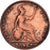 Coin, Great Britain, Farthing, 1857