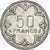 Monnaie, États de l'Afrique centrale, 50 Francs, 1977