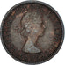 Coin, Great Britain, Farthing, 1955