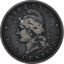 Monnaie, Argentine, 2 Centavos, 1884