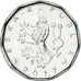 Moneta, Repubblica Ceca, 2 Koruny, 2017
