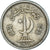 Coin, Pakistan, 25 Paisa, 1975