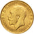 Gran Bretagna, George V, 1/2 Sovereign, 1913, SPL-, Oro, KM:819