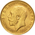 Gran Bretagna, George V, 1/2 Sovereign, 1913, SPL-, Oro, KM:819