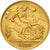 Gran Bretagna, George V, 1/2 Sovereign, 1913, SPL-, Oro, KM:819