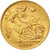 Gran Bretagna, George V, 1/2 Sovereign, 1913, SPL-, Oro, KM:819