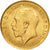 Gran Bretagna, George V, 1/2 Sovereign, 1914, SPL-, Oro, KM:819