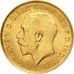 Gran Bretagna, George V, 1/2 Sovereign, 1914, SPL-, Oro, KM:819