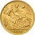 Gran Bretagna, George V, 1/2 Sovereign, 1914, SPL-, Oro, KM:819