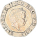 Münze, Großbritannien, 20 Pence, 2013