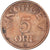 Coin, Norway, 5 Öre, 1952