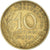 Munten, Frankrijk, 10 Centimes, 1969