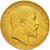 Gran Bretagna, Edward VII, 1/2 Sovereign, 1905, BB, Oro, KM:804