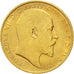 Gran Bretagna, Edward VII, 1/2 Sovereign, 1906, BB, Oro, KM:804