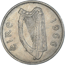 Münze, Ireland, Florin, 1966