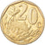 Münze, Südafrika, 20 Cents, 2007