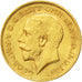 Gran Bretagna, George V, 1/2 Sovereign, 1911, SPL-, Oro, KM:819