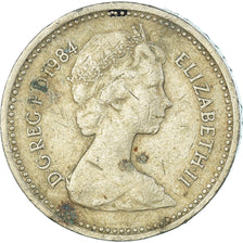 Coin, Great Britain, Pound, 1984