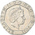 Moneda, Gran Bretaña, 20 Pence, 2011